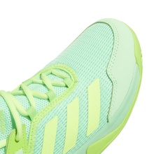 adidas Buty tenisowe Ubersonic 4 Allcourt zielone dziecięce